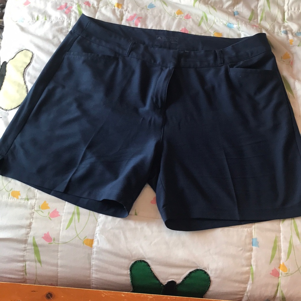 Excellent condition Adidas ladies golf shorts